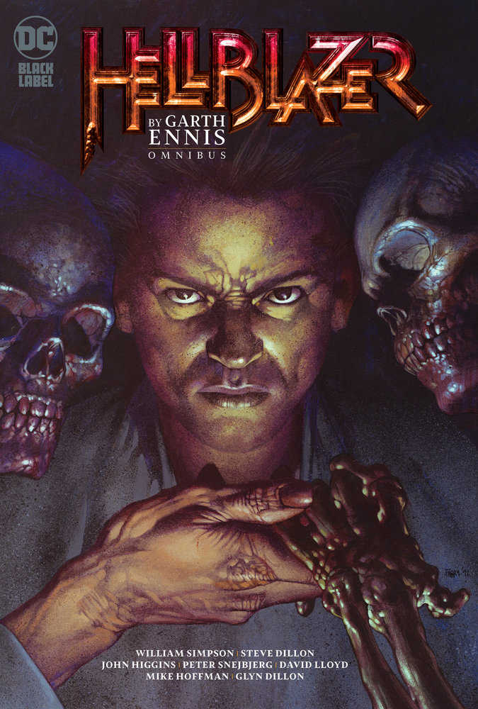 Hellblazer by Garth Ennis Omnibus Hardcover