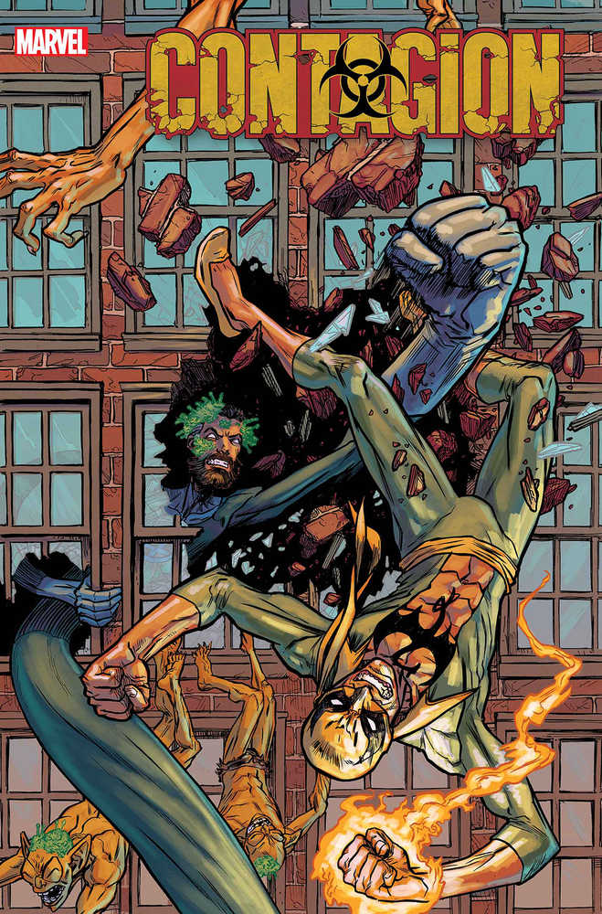 Contagion #2 (Of 5) Browne Variant