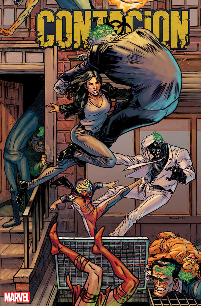 Contagion #3 (Of 5) Browne Variant