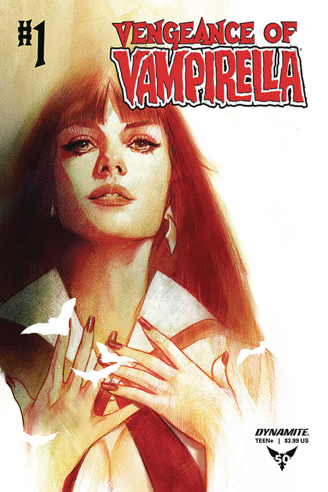 Vengeance Of Vampirella #1 Cover C Oliver