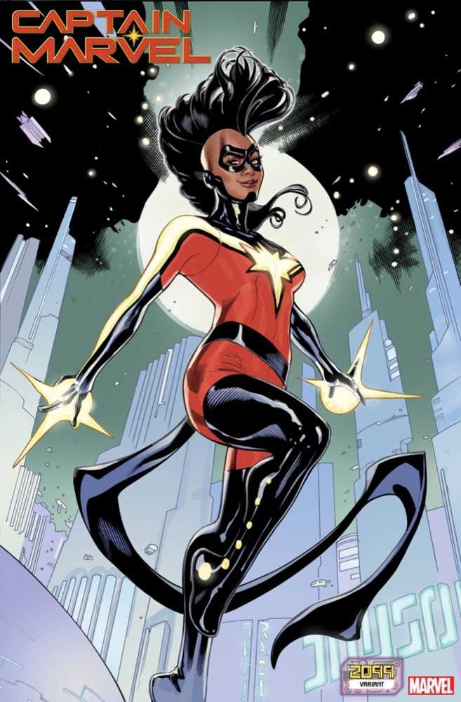 Captain Marvel #12 2099 Variant