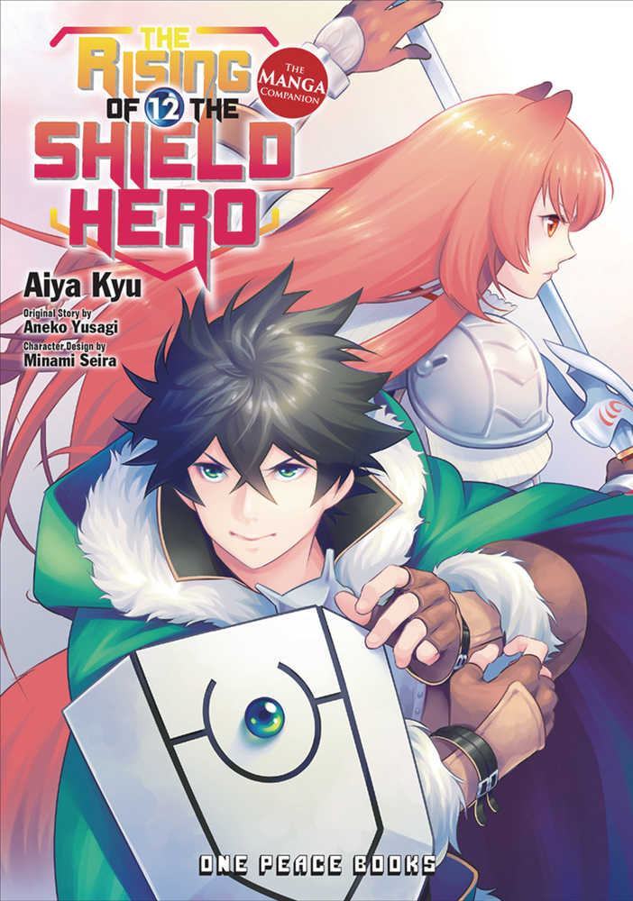 Rising Of The Shield Hero Manga Volume 12 Manga