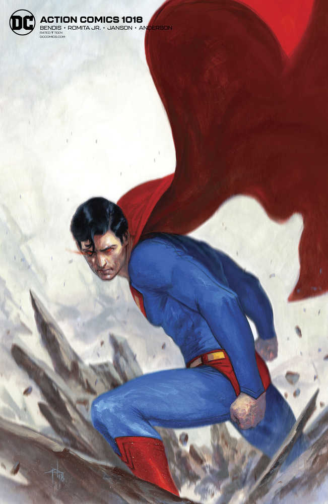 Action Comics #1018 Card Stock Variant Edition