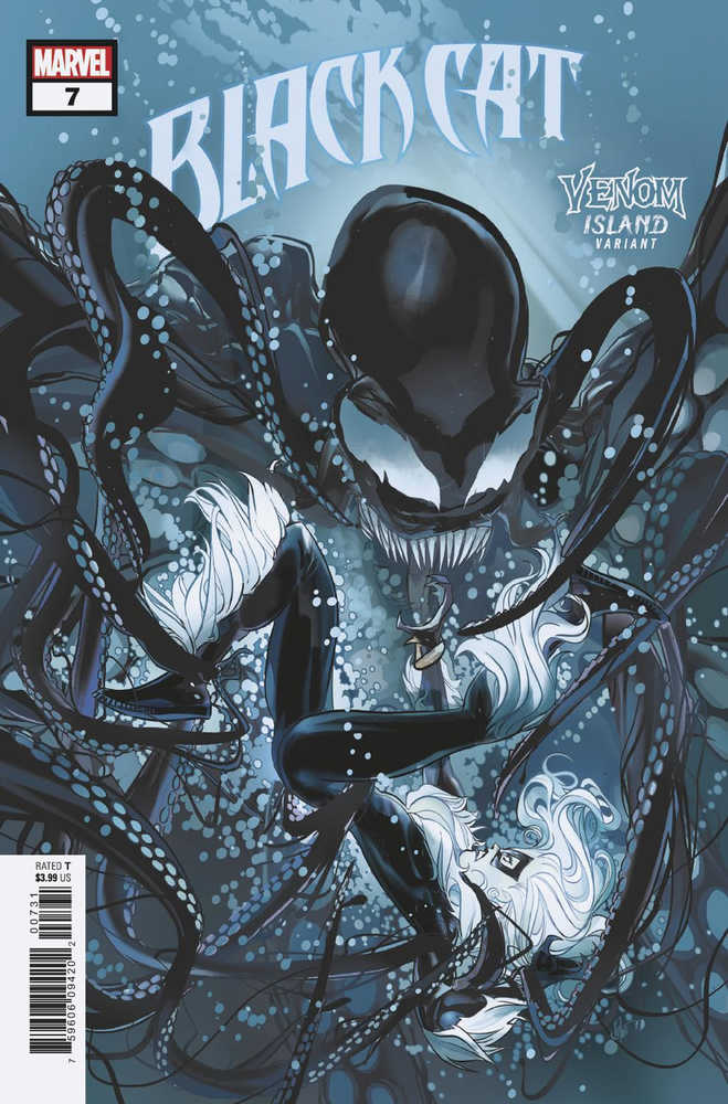 Black Cat #7 Schmidt Venom Island Variant