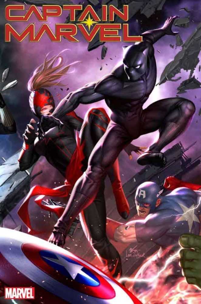 Captain Marvel #13 Inhyuk Lee Connecting Variant