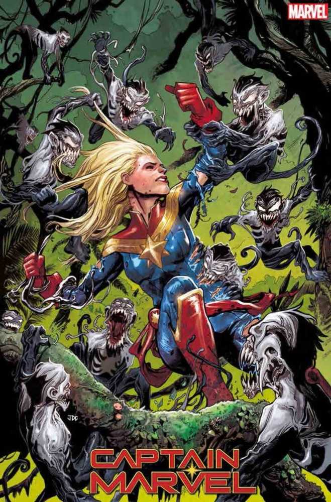 Captain Marvel #13 Cassara Venom Island Variant