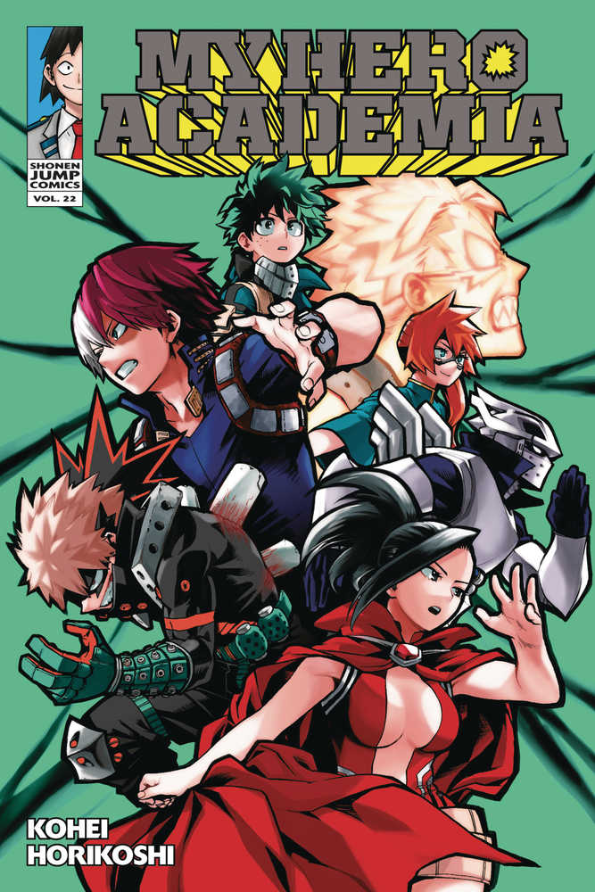 My Hero Academia Manga Volume 22