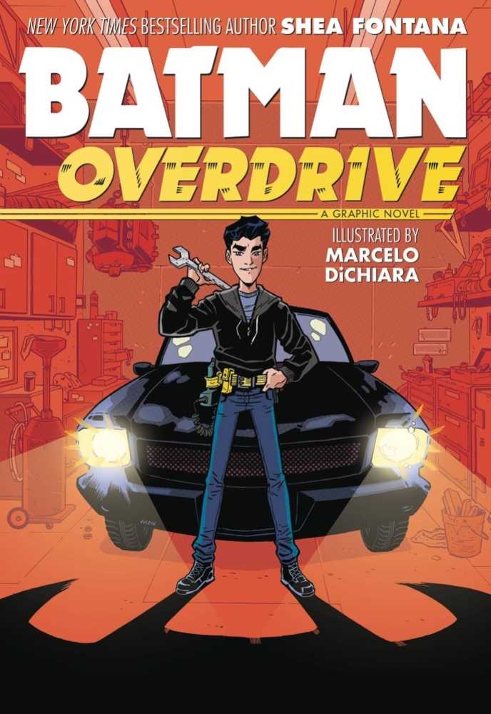 Batman Overdrive TPB