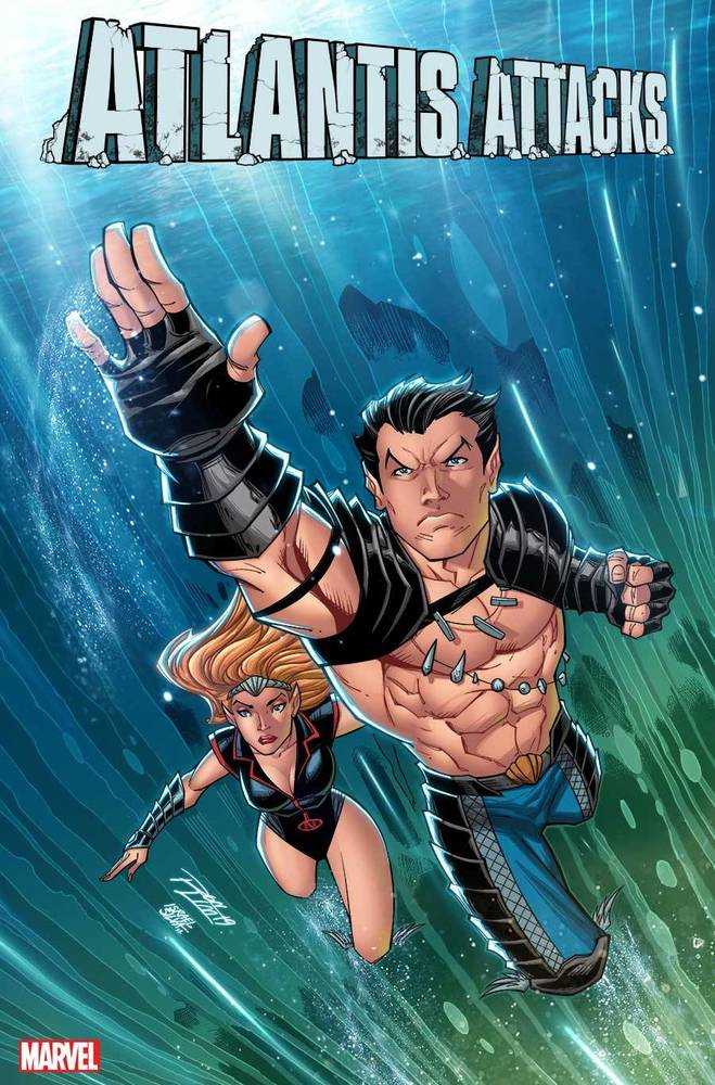 Atlantis Attacks #1 (Of 5) Ron Lim Variant