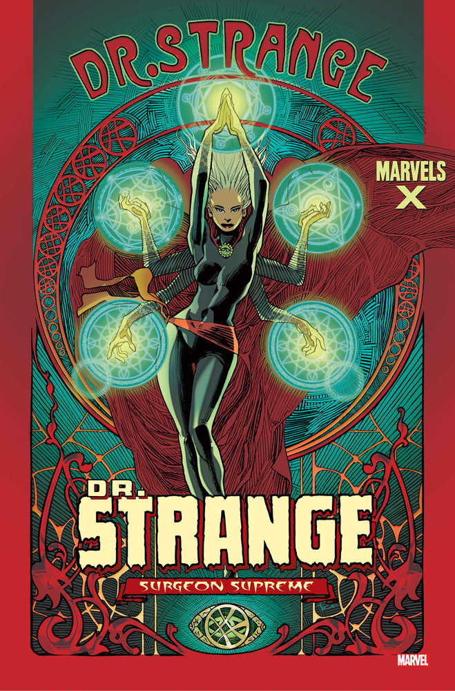 Dr Strange #2 Vatine Marvels X Variant