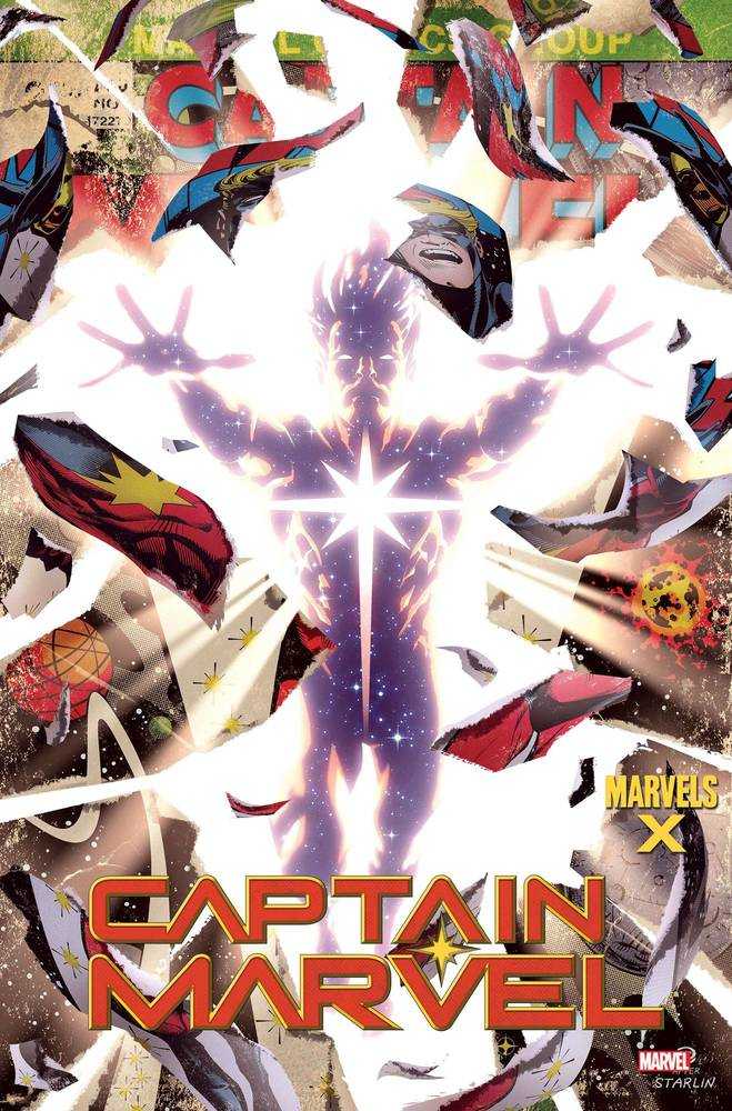 Captain Marvel #14 Garner Marvels X Variant