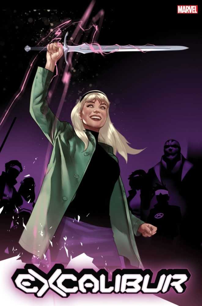 Excalibur #7 Oliver Gwen Stacy Variant Dx