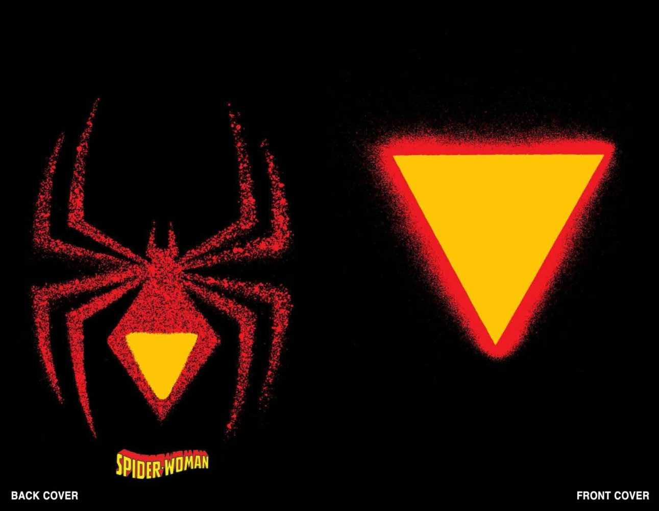 Spider-Woman #1 Chip Kidd Die Cut Variant