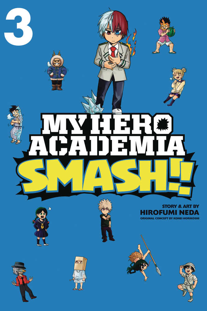 My Hero Academia Smash Manga Volume 03