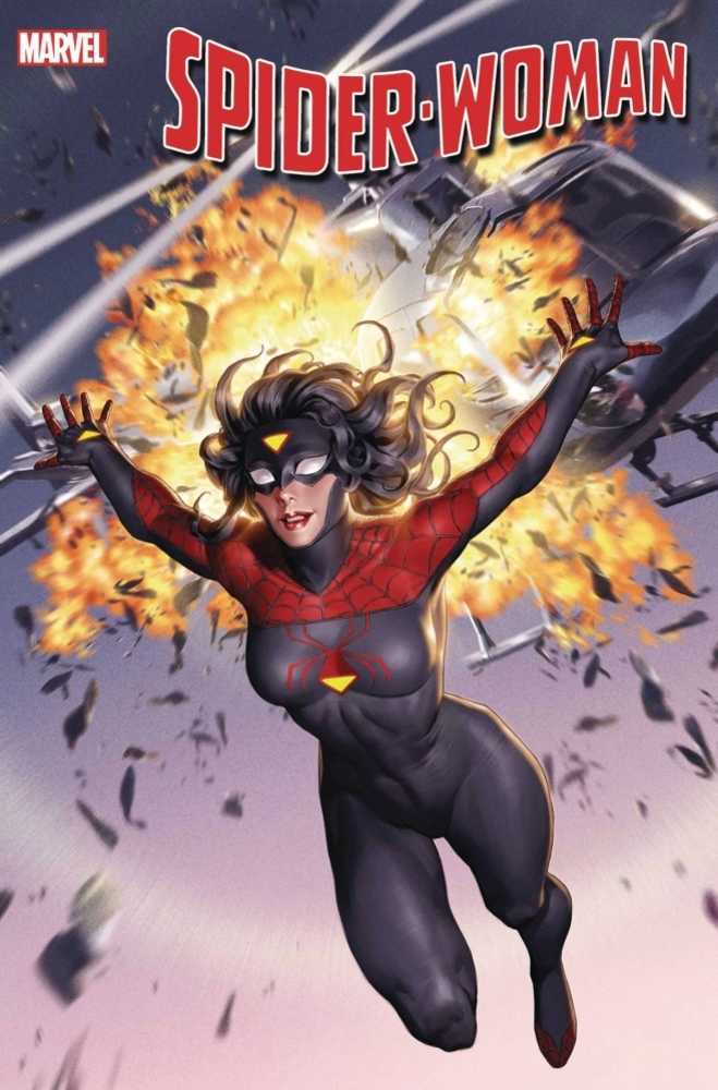 Spider-Woman #1 Yoon New Costume Cover