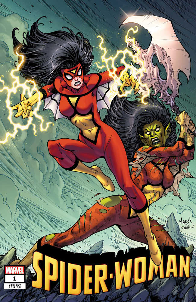 Spider-Woman #1 Nauck Villains Variant