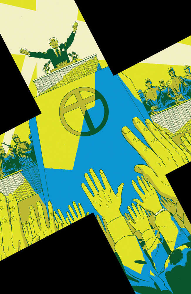 Excalibur #9 Martin God Loves Man Kills Variant Dx