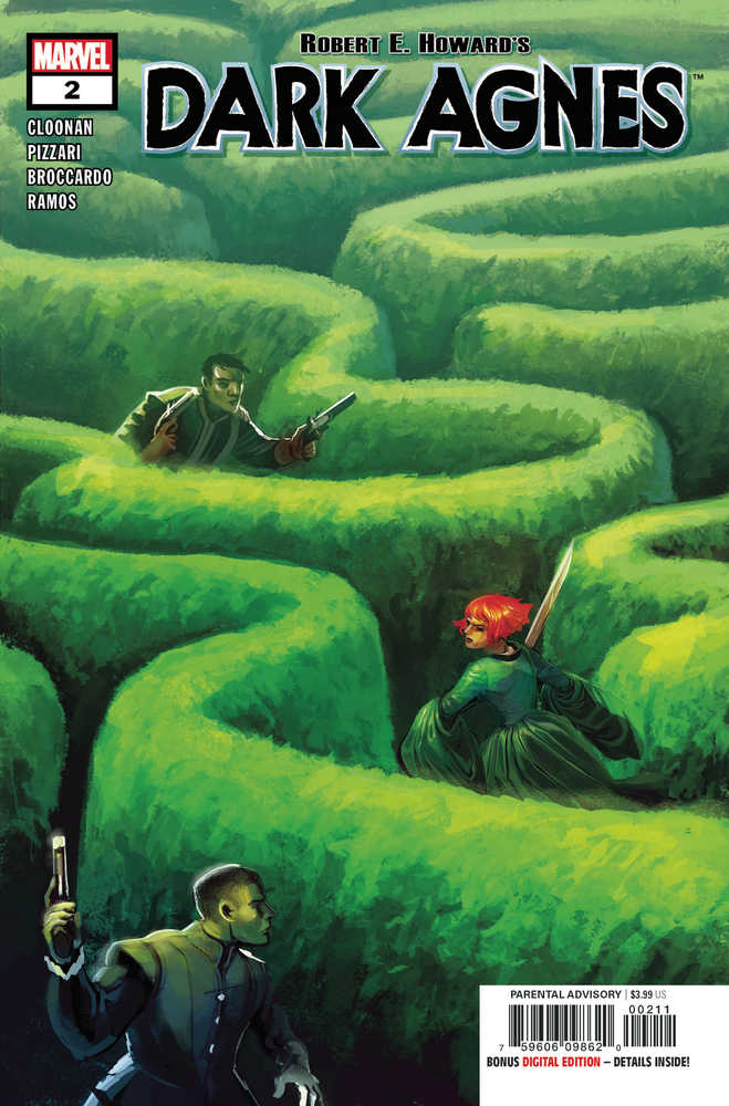 Robert E Howards Dark Agnes #2 (Of 5)