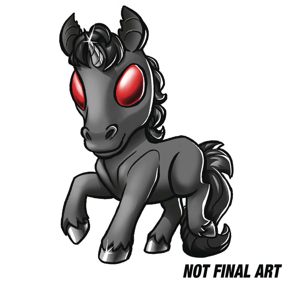 Cryptkins Unleashed Unicorn 5 In Vinyl Figure