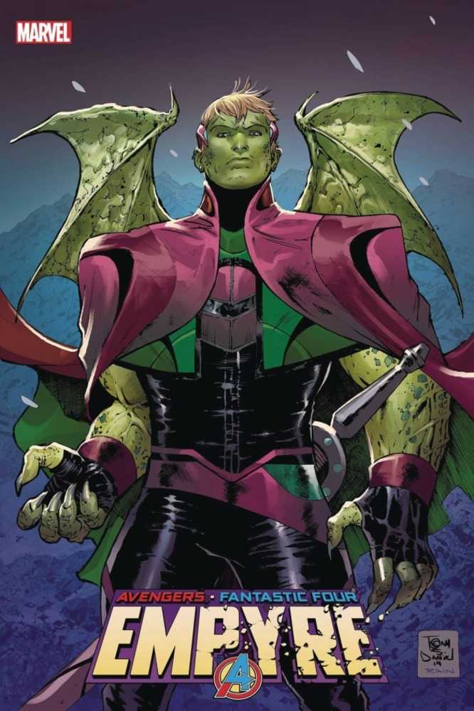 Empyre #1 (Of 6) Daniel Skrull Kree Variant