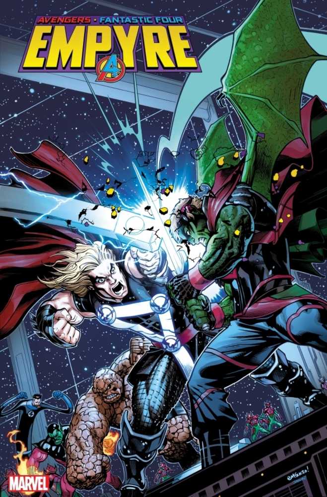 Empyre #1 (Of 6) Mcguinness Party Variant