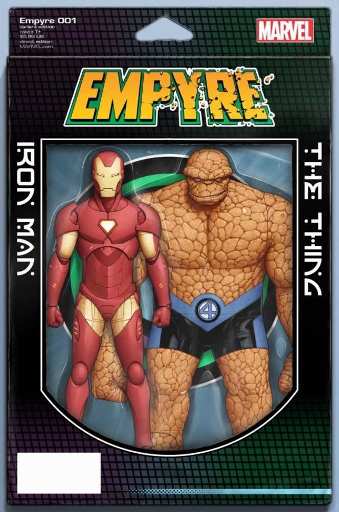 Empyre #1 (Of 6) Christopher 2-Pack Action Figure Variant