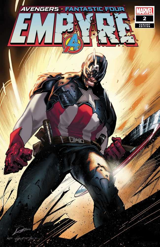 Empyre #2 (Of 6) Lozano Avenger Variant