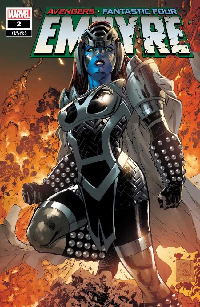 Empyre #2 (Of 6) Daniel Skrull Kree Variant