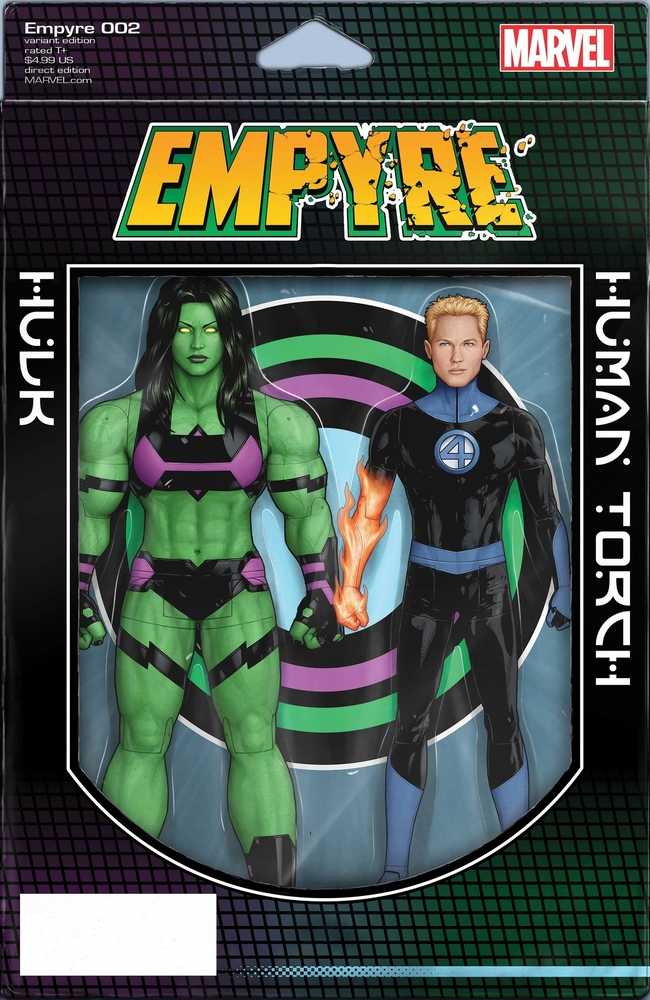 Empyre #2 (Of 6) Christopher 2-Pack Action Figure Variant