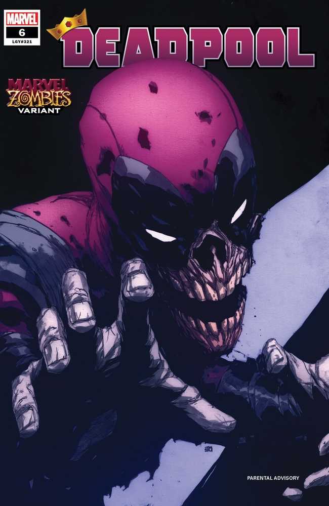 Deadpool #6 Pham Marvel Zombies Variant