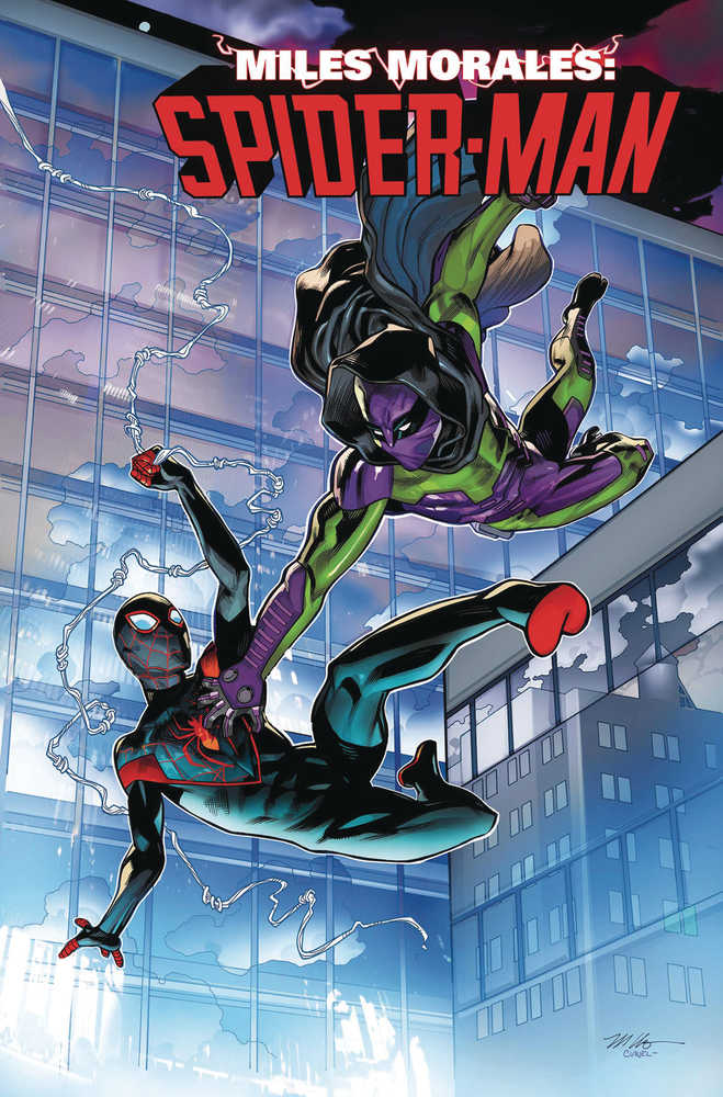 Miles Morales TPB Volume 03 Family Business