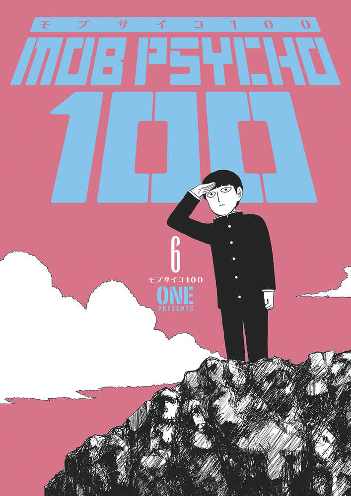 Mob Psycho 100 Manga Volume 06