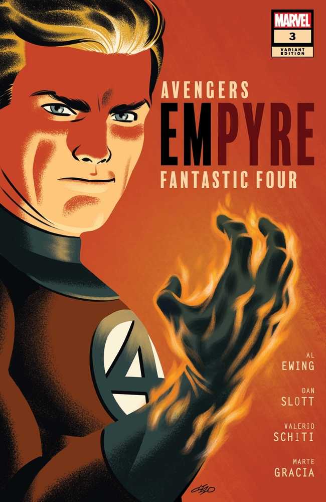 Empyre #3 (Of 6) Michael Cho Ff Variant