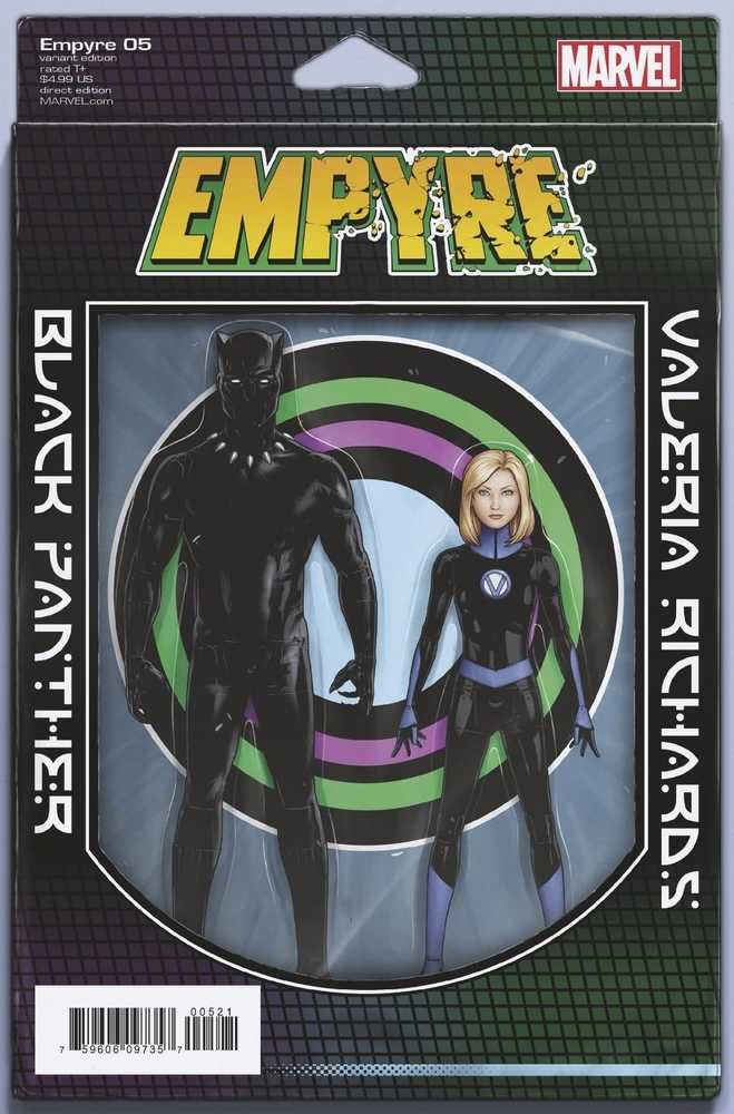 Empyre #3 (Of 6) Christopher 2-Pack Action Figure Variant