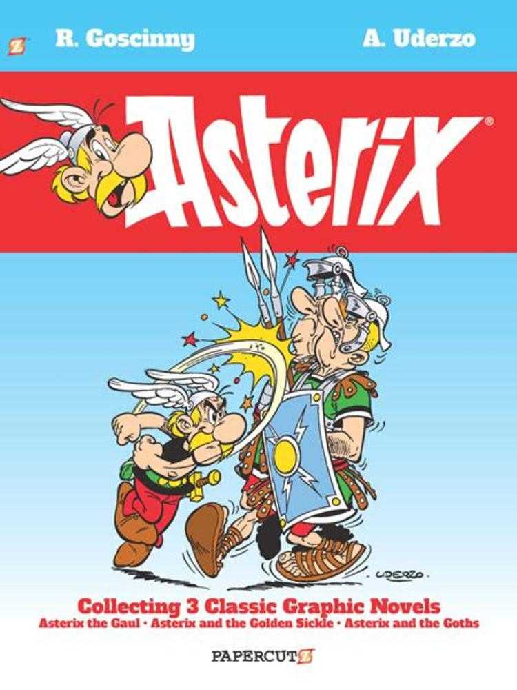 Asterix Omnibus Hardcover Volume 01