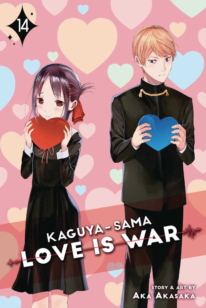 Kaguya Sama Love Is War Manga Volume 14
