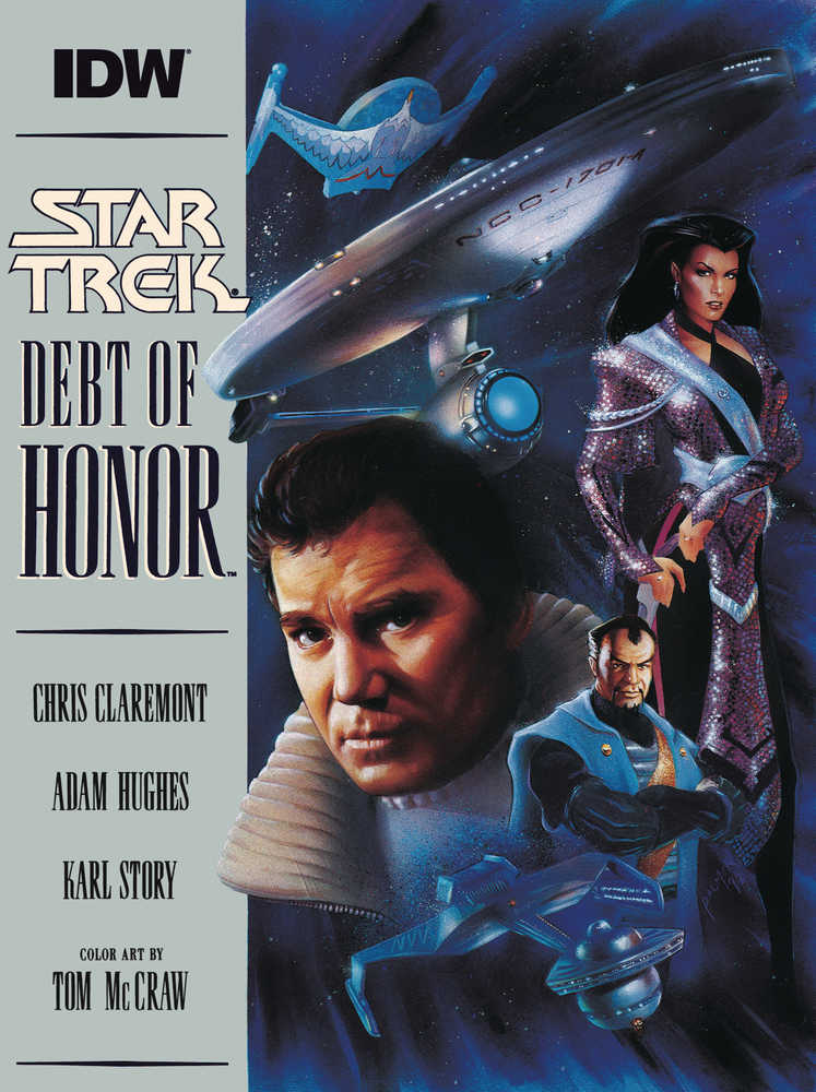 Star Trek Debt Of Honor Facsimile Edition TPB
