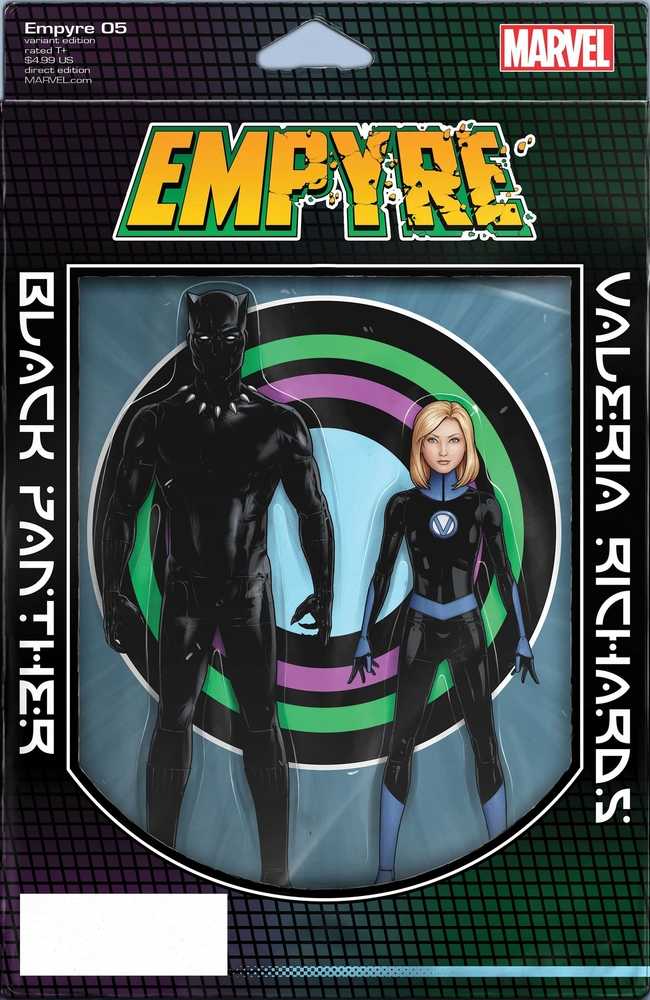 Empyre #5 (Of 6) Christopher 2-Pack Action Figure Variant
