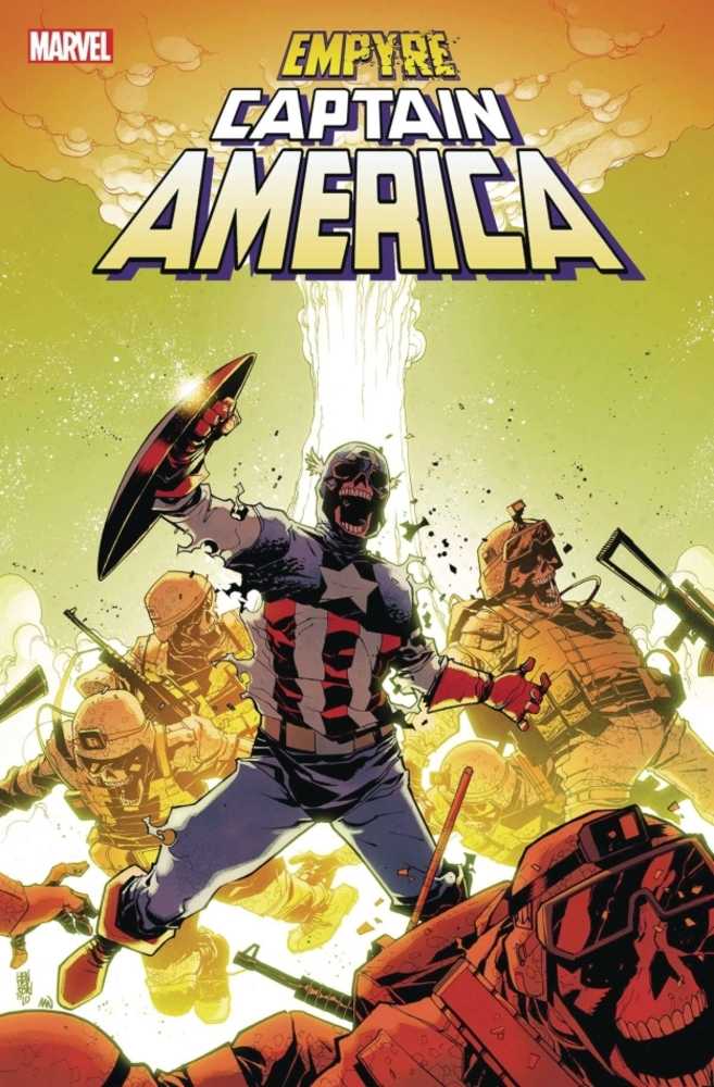 Empyre Captain America #2 (Of 3)