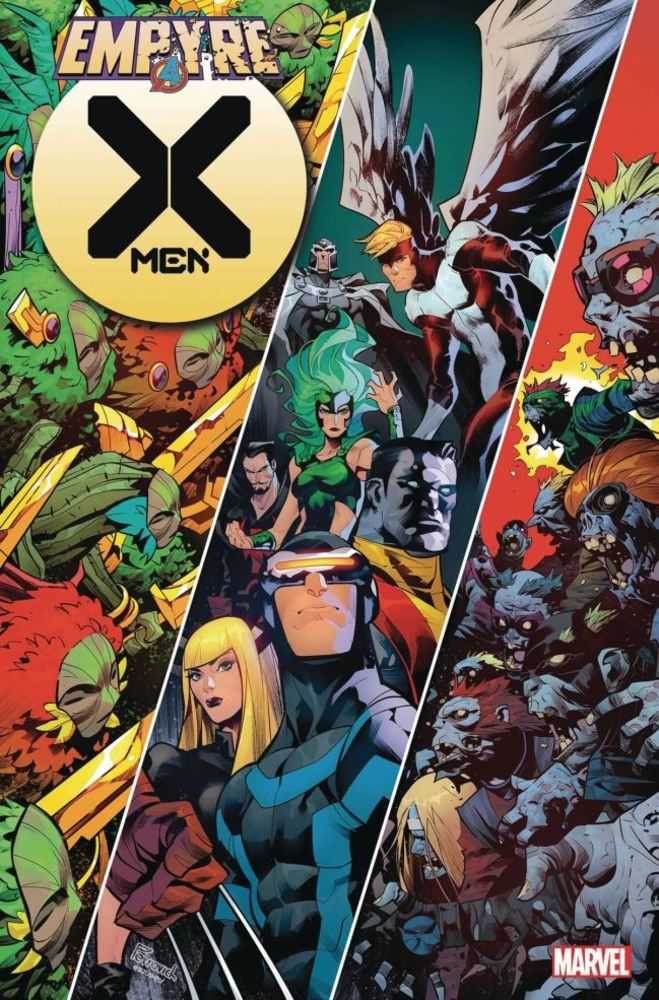 Empyre X-Men #3 (Of 4)