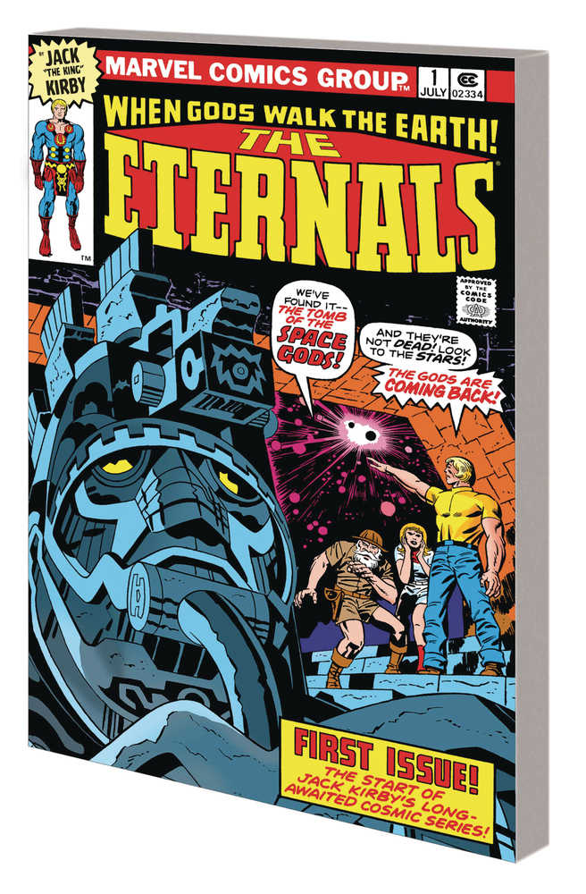 Eternals By Kirby Complete Collection TPB Classic Direct Market Variant