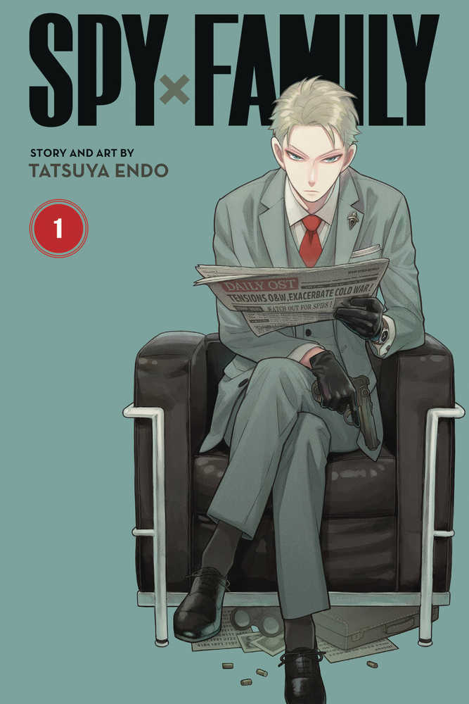 Spy x Family Manga Volume 01
