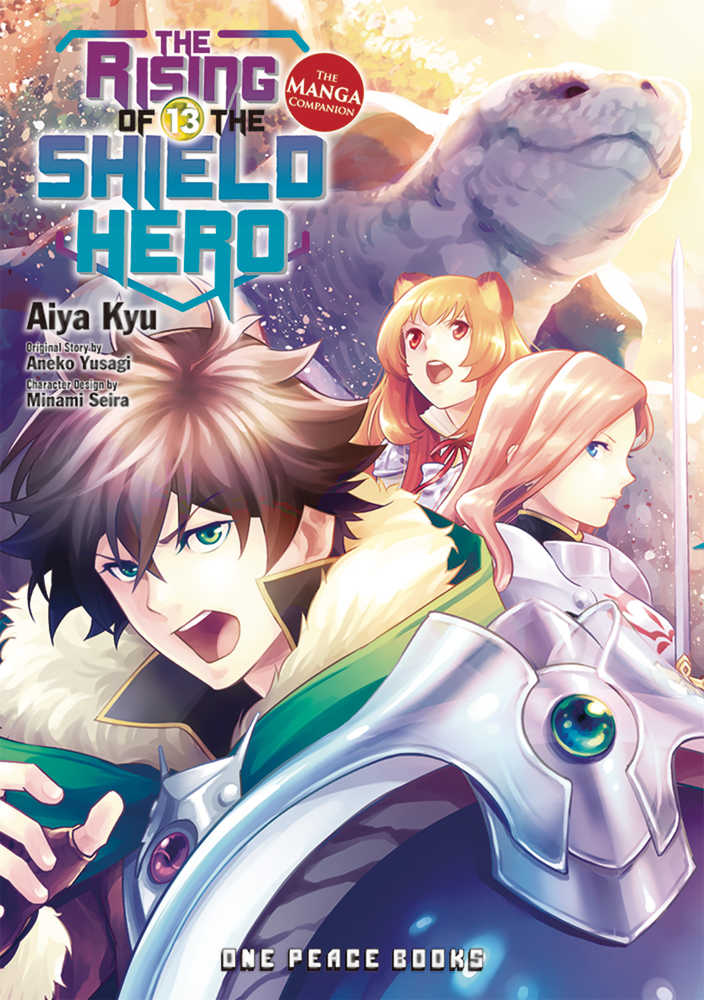 Rising Of The Shield Hero Manga Volume 13