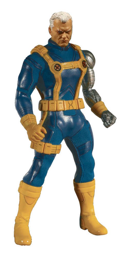 One 12 Collective Marvel Previews Exclusive Cable X-Men Edition Action Figure