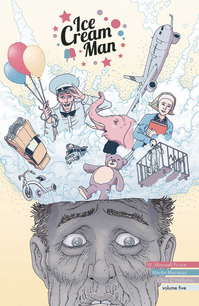 Ice Cream Man TPB Volume 05 (Mature)