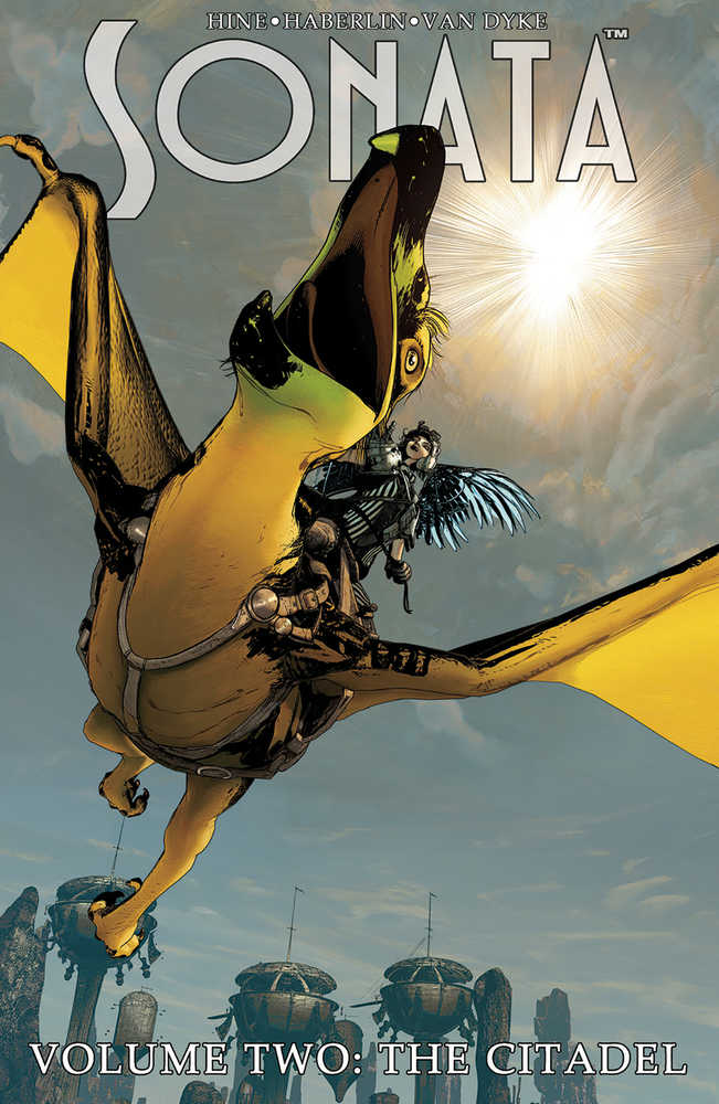 Sonata TPB Volume 02 Citadel (Mature)