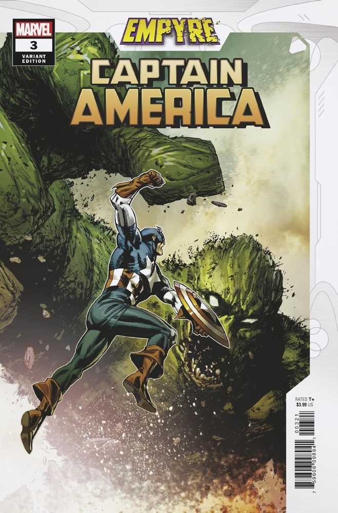 Empyre Captain America #3 (Of 3) Guice Variant