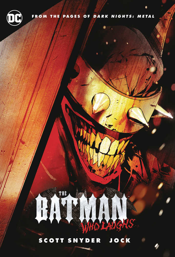 Batman Who Laughs TPB
