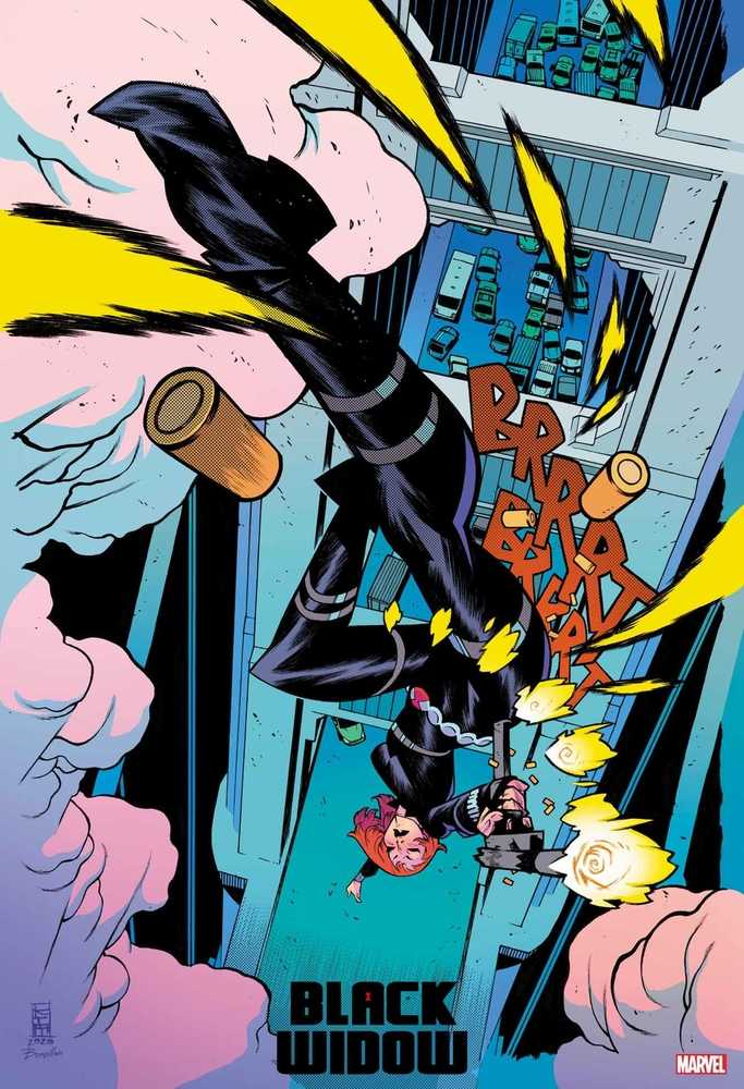 Black Widow #1 Jacinto Variant