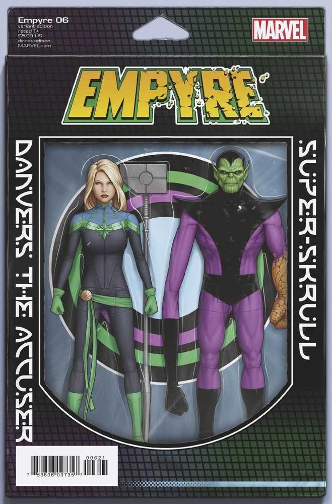 Empyre #6 (Of 6) Christopher Action Figure Variant